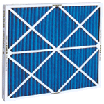 17 1/8 x 17 3/8 x 1   (4 Pack of Filters)