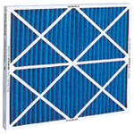 15 1/8 x 15 3/8 x 1   (4 Pack of Filters)